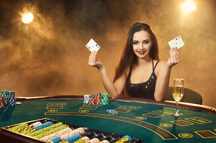 Dealer Joker Gaming di studio mapan77 melayani pemain dengan profesional dan ramah